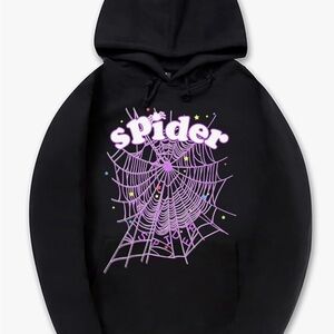 Spider hoodie.
